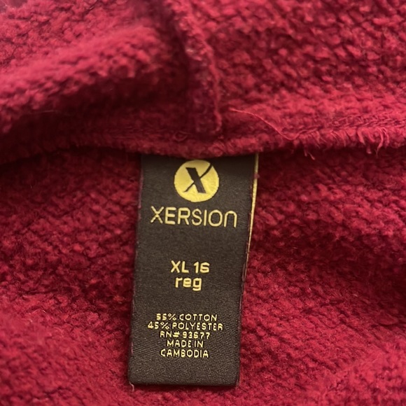 Xersion brand 2pc jogger set. (Top sz 16 / Pant sz 14) - Picture 4 of 5